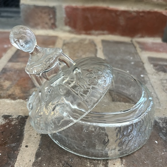 Vintage powder jar - Picture 4 of 4